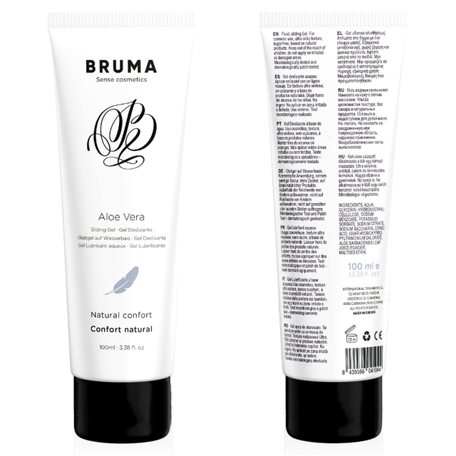 Bruma - Aloe Vera Gleitgel Natürlicher Komfort 100 ml