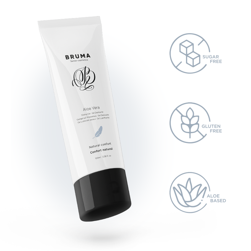 Bruma - Aloe Vera Gleitgel Natürlicher Komfort 100 ml