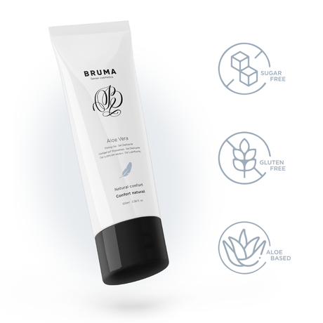 Bruma - Aloe Vera Gleitgel Natürlicher Komfort 100 ml