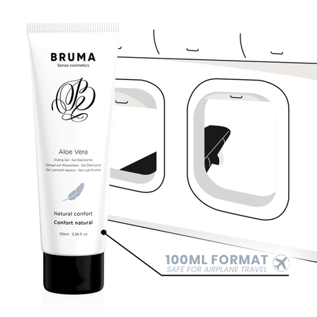 Bruma - Aloe Vera Gleitgel Natürlicher Komfort 100 ml
