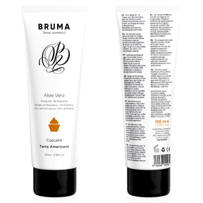 Bruma - Aloe Vera Gleitgel Cupcake-Geschmack 100 ml