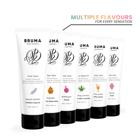 Bruma - Aloe Vera Gleitgel Cupcake-Geschmack 100 ml