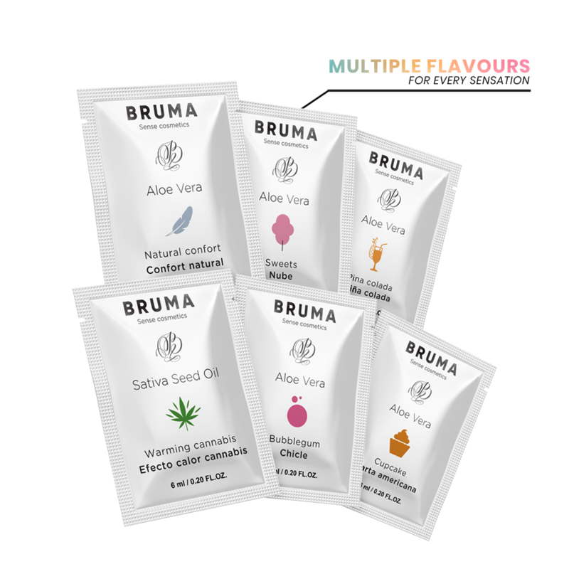 Bruma - Aloe Vera Gleitgel Natürlicher Komfort 6 ml