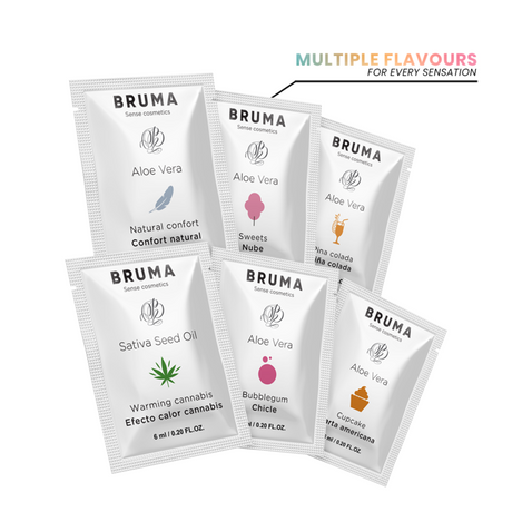 Bruma - Aloe Vera Gleitgel Cupcake-Geschmack 6 ml