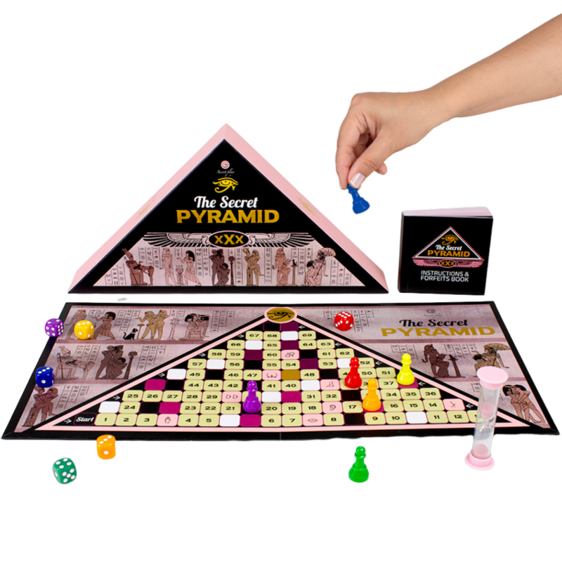Secretplay - Spiel the Secret Pyramid /Es/en/Fr/de/It/Pt/Nl/