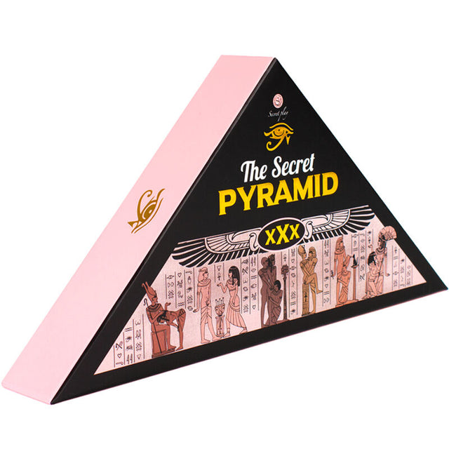Secretplay - Spiel the Secret Pyramid /Es/en/Fr/de/It/Pt/Nl/