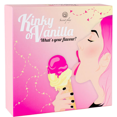 Erotik-Spiel Secretplay Game Kinky or Vanilla /Es/en/Fr/de/It/Pt/Nl/