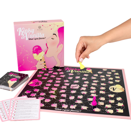 Erotik-Spiel Secretplay Game Kinky or Vanilla /Es/en/Fr/de/It/Pt/Nl/.2
