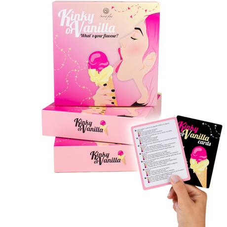 Erotik-Spiel Secretplay Game Kinky or Vanilla /Es/en/Fr/de/It/Pt/Nl/.3