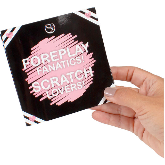 Secretplay - Vorspiel Fanatics Scratch Lovers /Es/en/Fr/de/It/Pt/Nl/Pl/