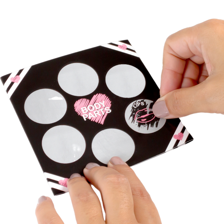 Erotik-Spiel Secretplay Vorspiel Fanatics Scratch Lovers /Es/en/Fr/de/It/Pt/Nl/Pl/.1