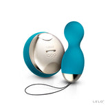 Lelo - Abzeichen, Blaue Hula-Blle