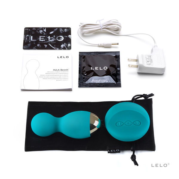 Lelo - Abzeichen, Blaue Hula-Blle