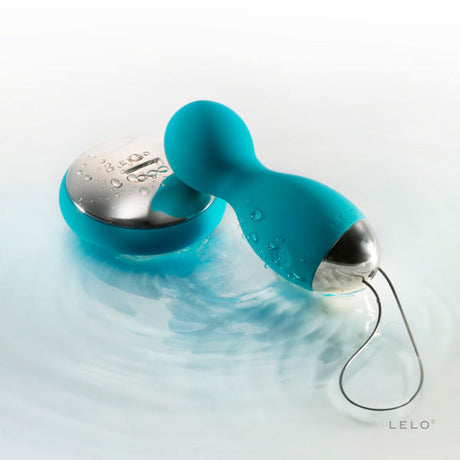 Vibrator Abzeichen Blaue Hula-Blle 7,5 x 3,5 cm.3