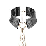 Bijoux - Désir Métallique Schwarze Metallic-Halskette