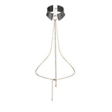 Bijoux - Désir Métallique Schwarze Metallic-Halskette