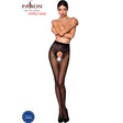 Passion - Tiopen 006 Schwarze Strumpfhose 1/2 30 den