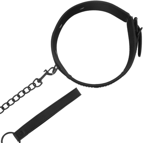 Halsband Veganes Lederhalsband.4