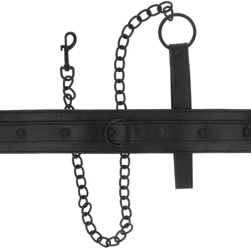 Intense - Fetish Veganes Lederhalsband