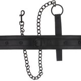 Intense - Fetish Veganes Lederhalsband