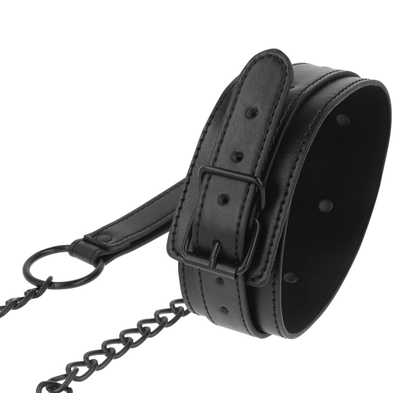 Intense - Fetish Veganes Lederhalsband