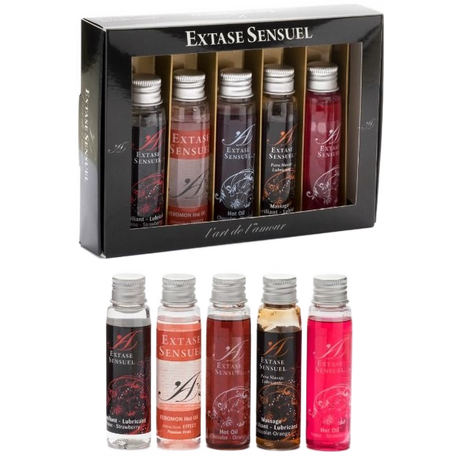 Massageöl Extase Sensual Trick or Treat Brust Set 30 ml