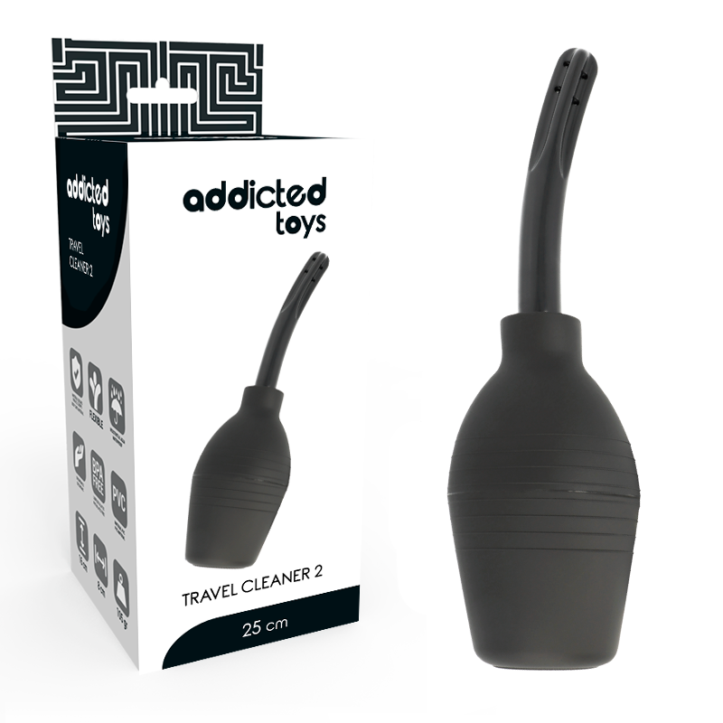 Adiccted Toys - Squeeze Clean Schwarz