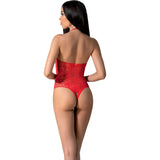 Passion - Bs094 Roter Bodystocking, Eine Grösse