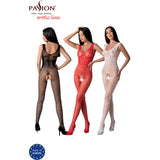 Passion - Bs098 Weisser Bodystocking, Eine Grösse