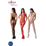 Passion - Bs100 Bodystocking Schwarz Eine Grösse