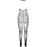 Passion - Bs100 Bodystocking Schwarz Eine Grösse