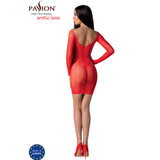 Passion - Bs101 Roter Bodystocking, Eine Grösse