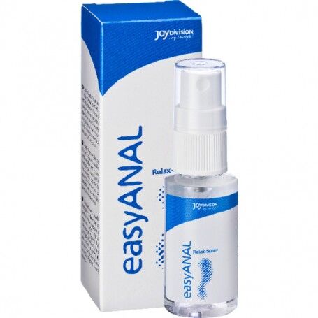 Joydivision Easyanal - Einfaches Anal-Starter-Set, Gleitmittel + Relax-Spray