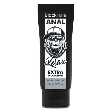 Black Hole - Anal-Dilationsgel auf Wasserbasis 70 ml