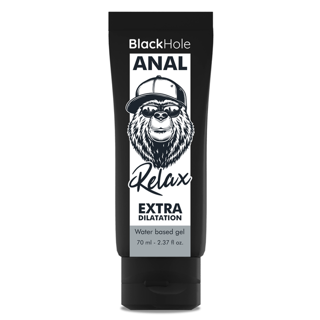 Black Hole - Anal-Dilationsgel auf Wasserbasis 70 ml