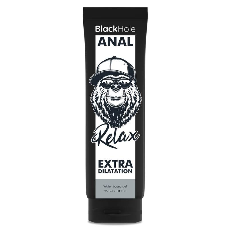 Black Hole - Anal-Dilationsgel auf Wasserbasis 250 ml