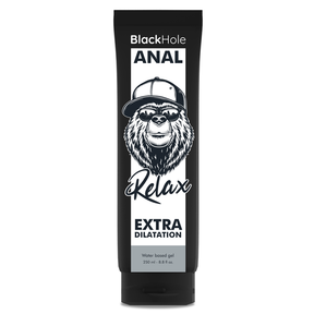 Black Hole - Anal-Dilationsgel auf Wasserbasis 250 ml