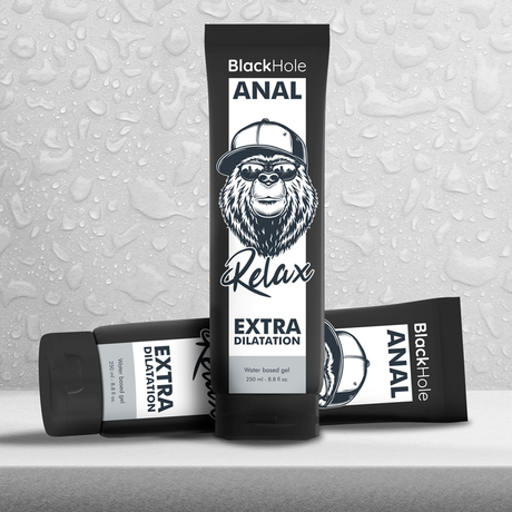 Black Hole - Anal-Dilationsgel auf Wasserbasis 250 ml