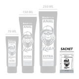 Black Hole - Wasserbasiertes Gel Extra Dilatation 6 ml Einzeldosis