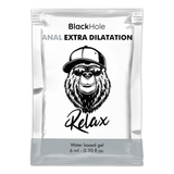 Black Hole - Wasserbasiertes Gel Extra Dilatation 6 ml Einzeldosis
