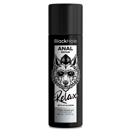 Black Hole - Anal Repair Wasserbasierte Entspannung mit Hyaluron 100 ml