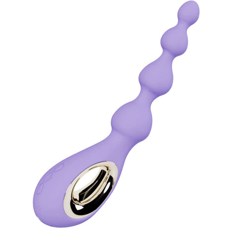 Analkette Soraya Beads Violet Anal Massager.1