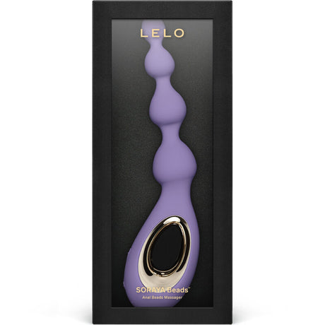 Analkette Soraya Beads Violet Anal Massager.3