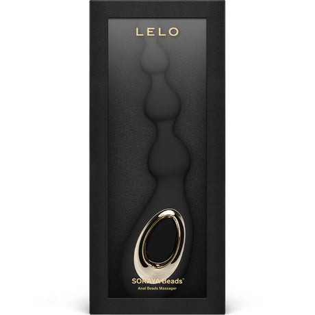 Analkette Soraya Beads Schwarzes Analmassager.2