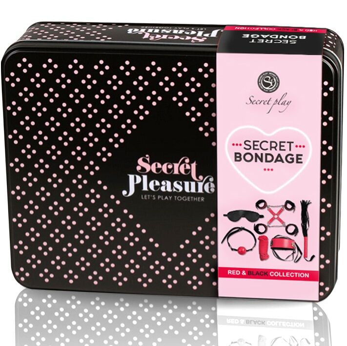 Secretplay - BDSM Set 6 Pcs Stucke Collection