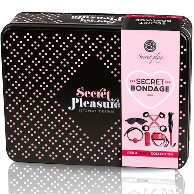 Secretplay - BDSM Set 6 Pcs Stucke Collection