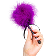 Secretplay - Rosa Lila Marabou-Staubtuch