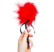 Secretplay - Red Marabou Duster