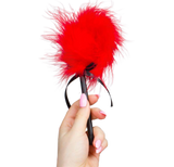 Secretplay - Red Marabou Duster