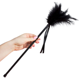 Secretplay - Schwarze Federn 40 cm